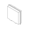Visipak Thermoform-CLAMSHELL-#1100-12.125-12.125-10.125-10.750-3.125-0.0175-CLEAR,  1100TF - alternate 1